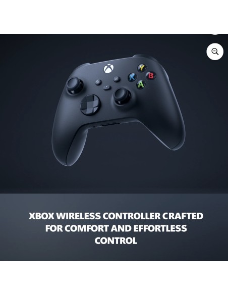 Microsoft Xbox Series X 1TB Negro Carbón