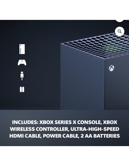 Microsoft Xbox Series X 1TB Negro Carbón ( Entrega en 60 días Aproximadamente)