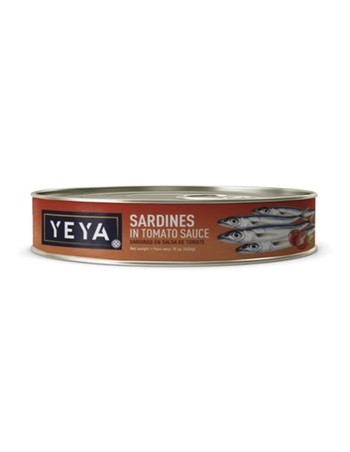 Sardinas en salsa de tomate Yeya (425 g / 15 oz)