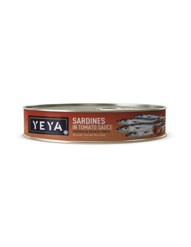 Sardinas en salsa de tomate Yeya (425 g / 15 oz)