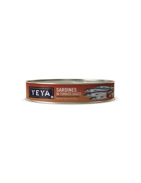 Sardinas en salsa de tomate Yeya (425 g / 15 oz)