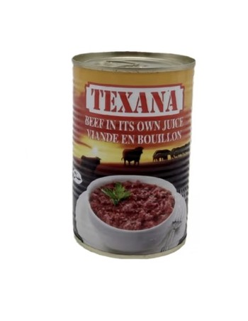 Carne de res en su jugo Texana (400 g / 14.12 oz)