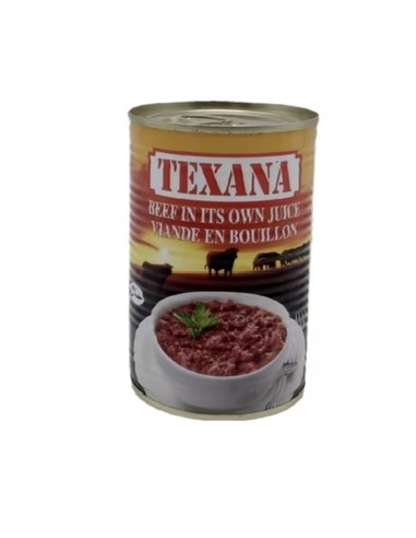 Carne de res en su jugo Texana (400 g / 14.12 oz)