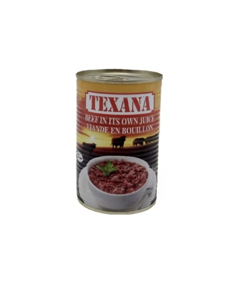 Carne de res en su jugo Texana (400 g / 14.12 oz)