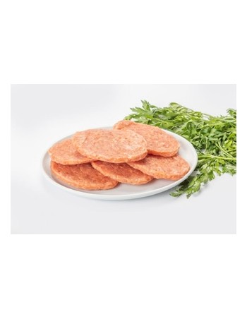 Paquete de 20 hamburguesa de pollo