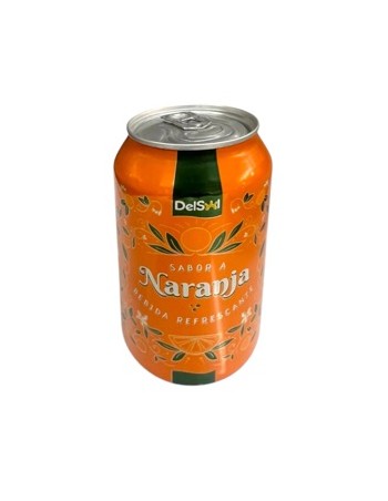 Refresco DelSol Naranja 33cl