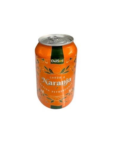 Refresco DelSol Naranja 33cl