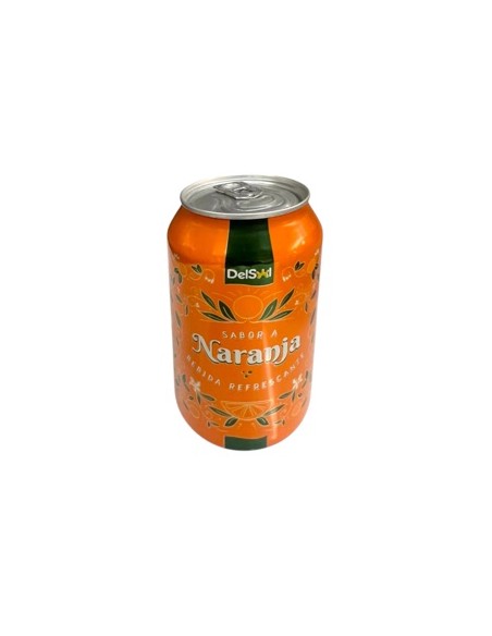 Refresco DelSol Naranja 33cl