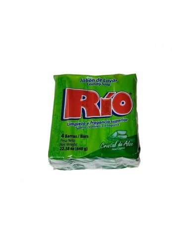 Jabón de Lavar Río Cristal de Aloe (4u)