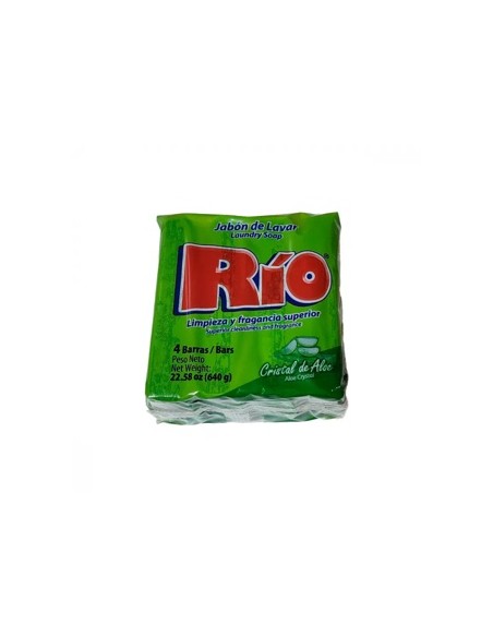 Jabón de Lavar Río Cristal de Aloe (4u)