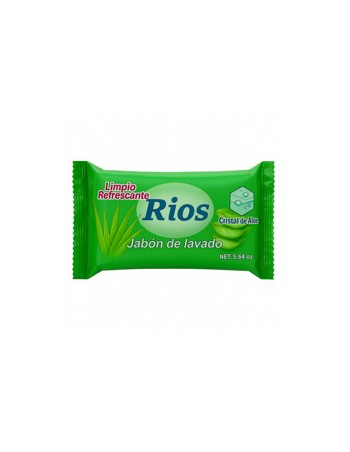 Jabón de lavar cristal de aloe Rios (160 g / 5.64 oz)