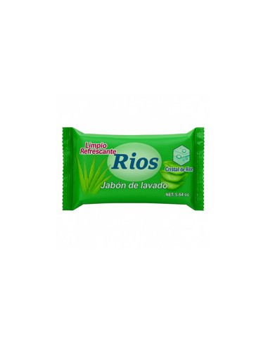 Jabón de lavar cristal de aloe Rios (160 g /...