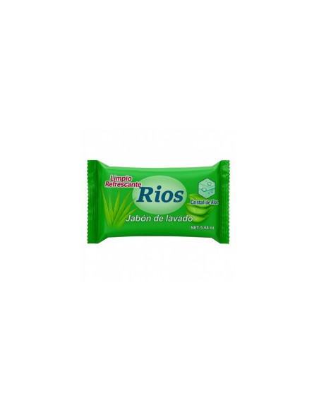 Jabón de lavar cristal de aloe Rios (160 g / 5.64 oz)