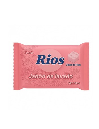 Jabón de lavado floral Rios (160 g / 5.64 oz)