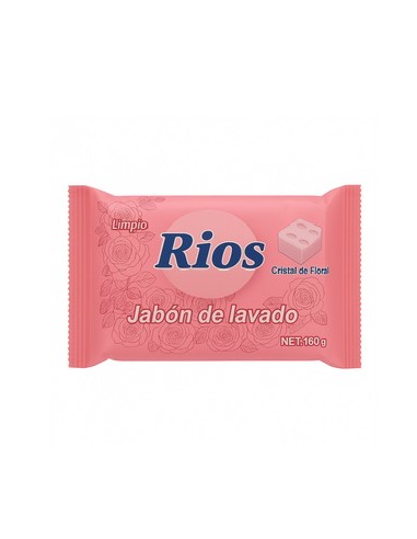 Jabón de lavado floral Rios (160 g / 5.64 oz)