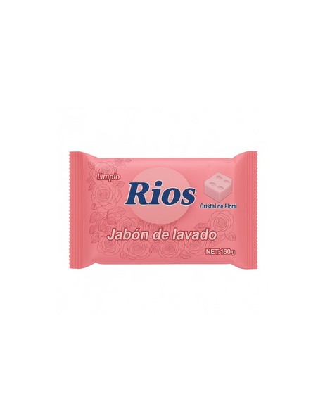Jabón de lavado floral Rios (160 g / 5.64 oz)
