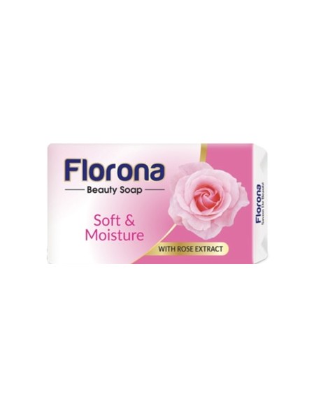 Florona Beauty Jabón Rosa 75 g