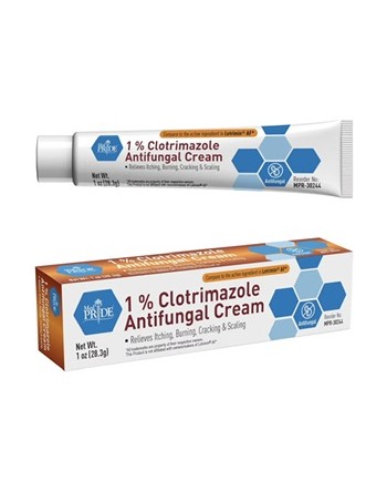 MED PRIDE Crema antifúngica de clotrimazol 1 %