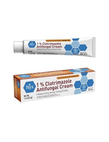 MED PRIDE Crema antifúngica de clotrimazol 1 %