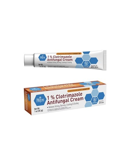 MED PRIDE Crema antifúngica de clotrimazol 1 %
