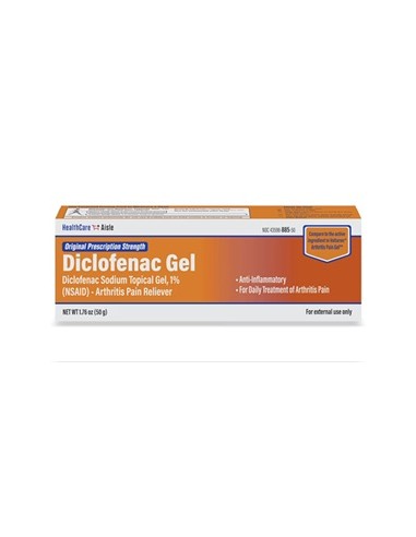 HealthCareAisle Gel de diclofenaco, 1%
