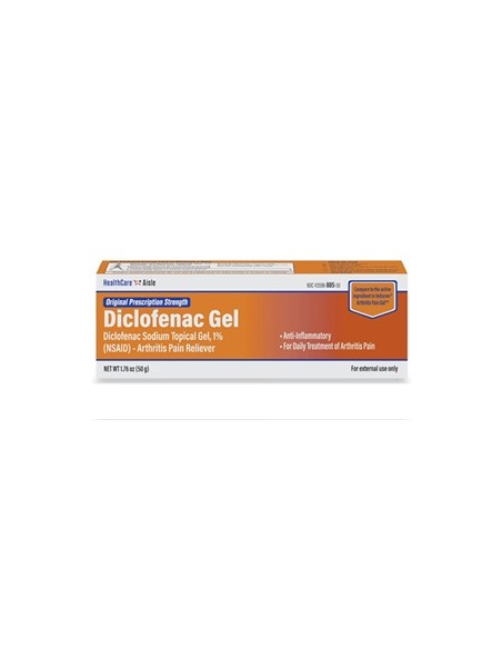 HealthCareAisle Gel de diclofenaco, 1%