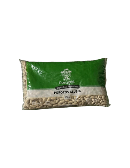Frijol Blanco POROTO ALUBIA 500G