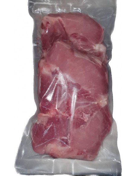 Paquete de 5 Lb aprox de lomo crudo
