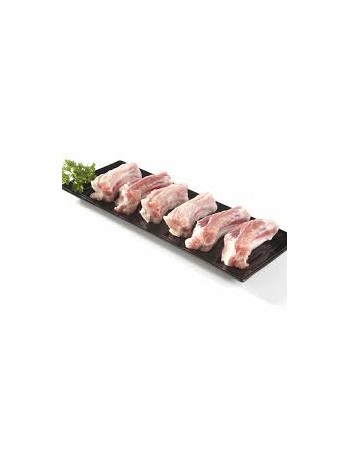 Paquete de costilla de cerdo crudas aprox 3.2 Lb 2