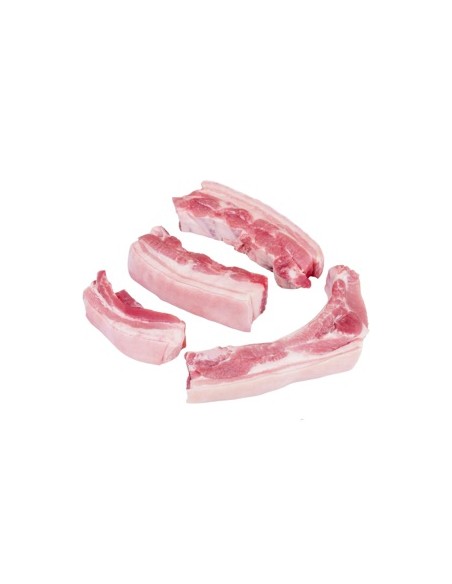 Paquete de costilla de cerdo crudas aprox 3.2 Lb