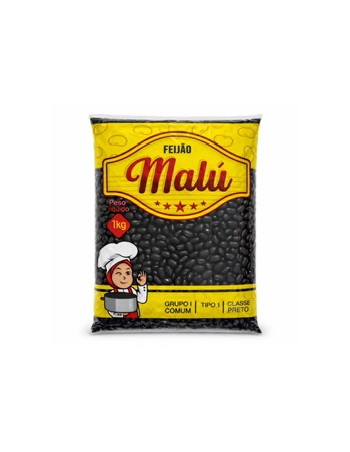 Frijoles Negros Malu 1kg