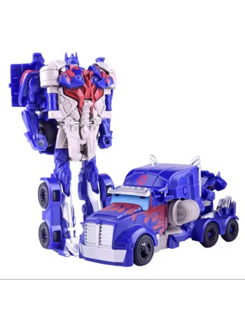 Coche Transformer Azul