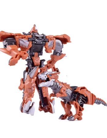 Coche Transformer Naranja