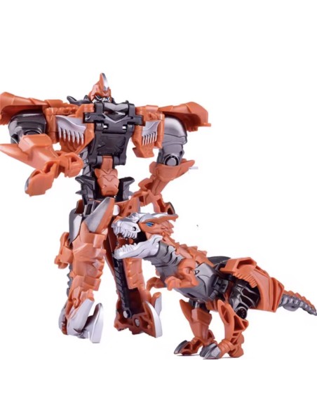 Coche Transformer Naranja