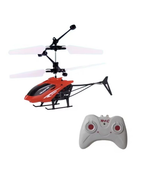 Mini Dron Teledirigido Recargable Rojo