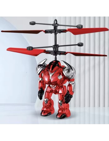 Mini Robot Dron Rojo