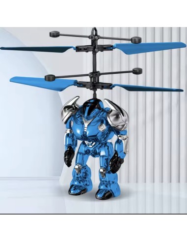 Mini Robot Dron Azul