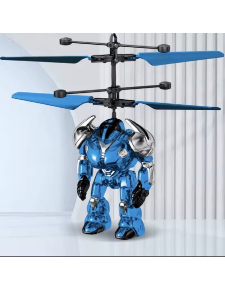 Mini Robot Dron Azul