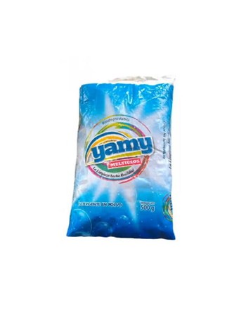 Detergente en polvo yamy multiusos 500g