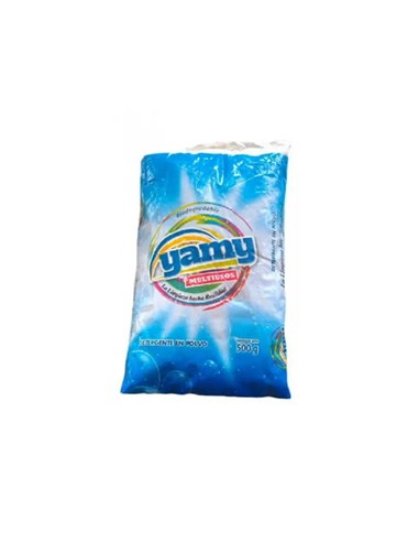 Detergente en polvo yamy multiusos 500g