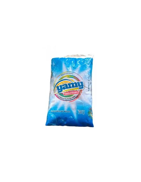 Detergente en polvo yamy multiusos 500g