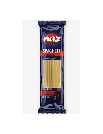 Espaguetis Naz 500g