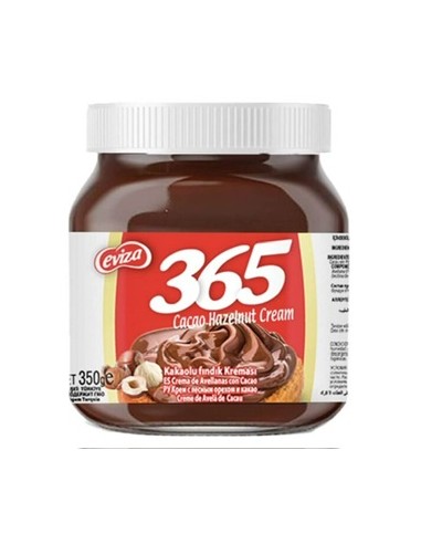 Crema de avellanas con cacao 350g
