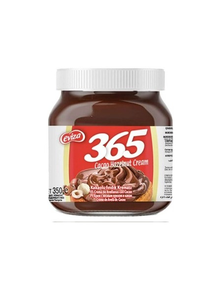 Crema de avellanas con cacao 350g