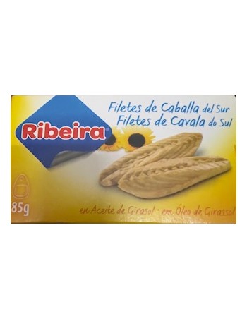 Ribeira Caballa( filetes) en Aceite girasol 89g