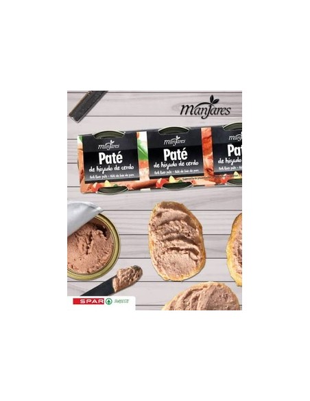 Paté Hígado de Cerdo Pack 3 latas