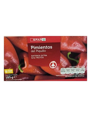 Pimientos del Piquillo 185g