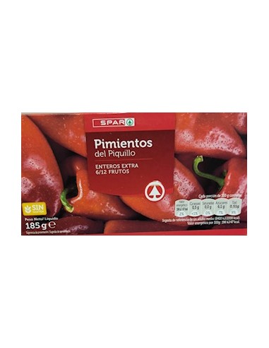 Pimientos del Piquillo 185g