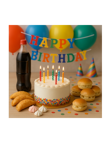 Combo de Cumpleaños Tamaño Pequeño (por encargo)