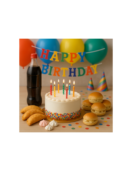Combo de Cumpleaños Tamaño Pequeño (por encargo)